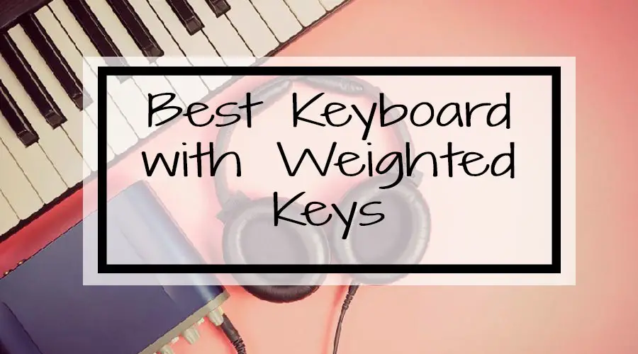  Keyboard with Weighted Keys