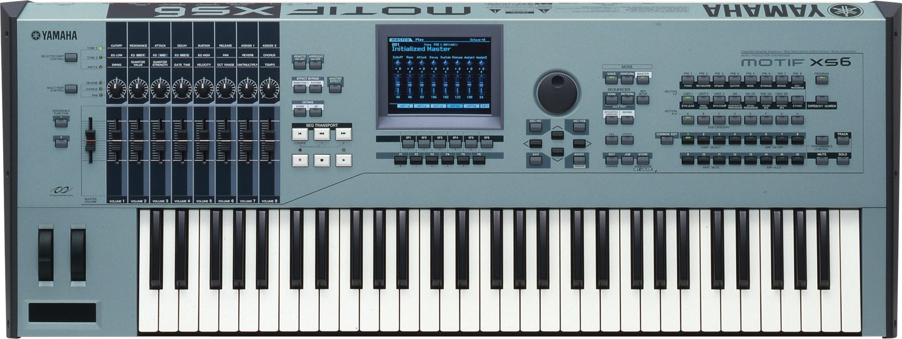 Yamaha MOTIFXS6 Music Production Synthesizer
