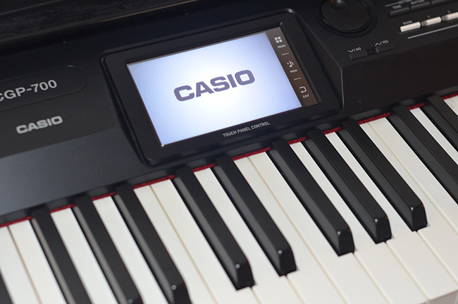 Casio CGP-700 Review