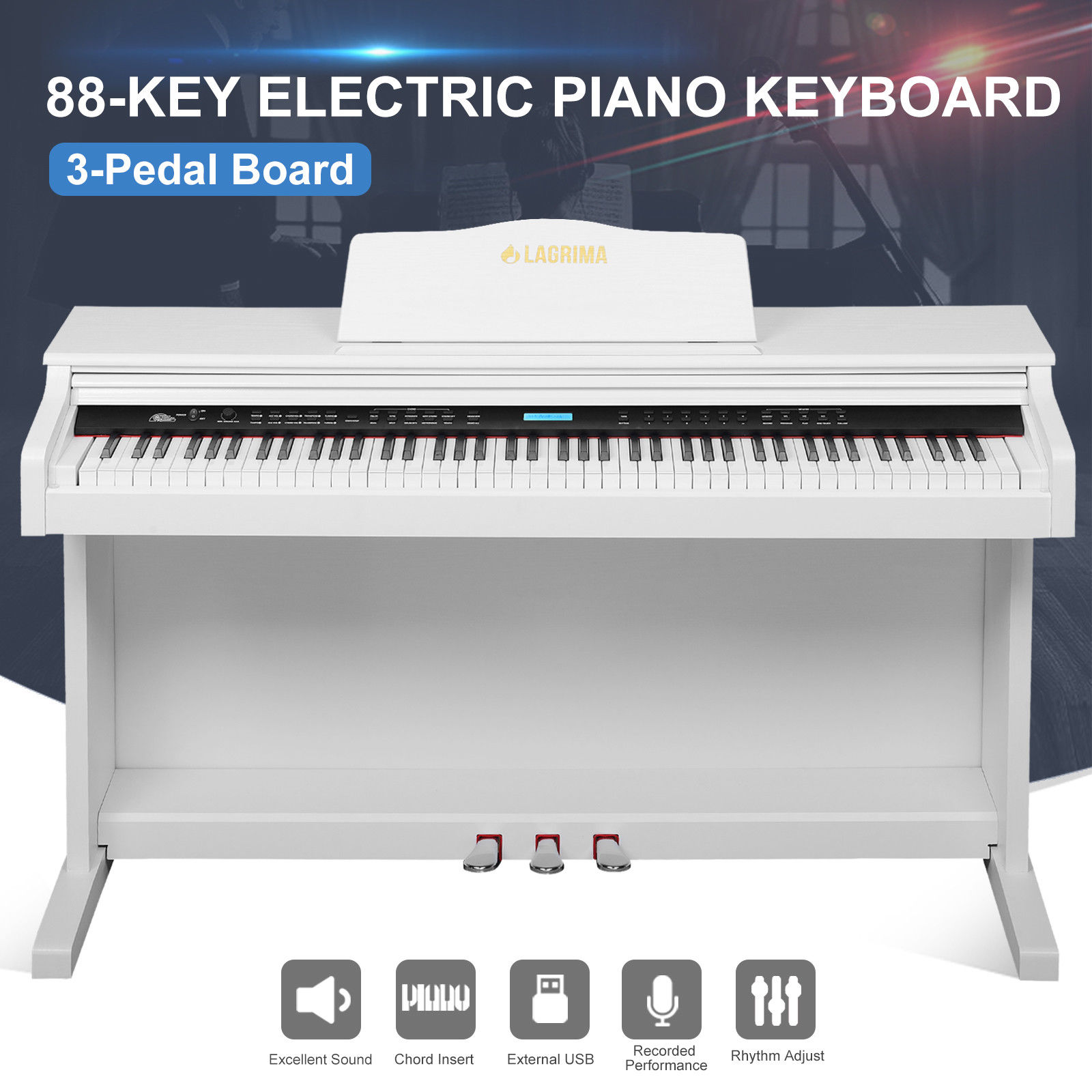 Lagrima 88 Key Digital Piano