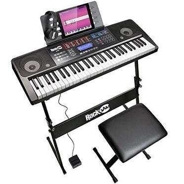 Lujex keyboard piano 61 Keys Roll Up Piano Portable Rechargeable