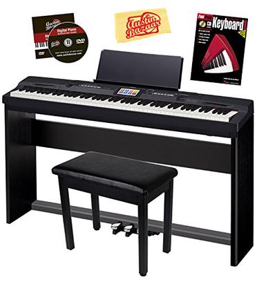 Casio vs. Yamaha Digital Piano: Which Brand Best for You? Keyboard Reviews