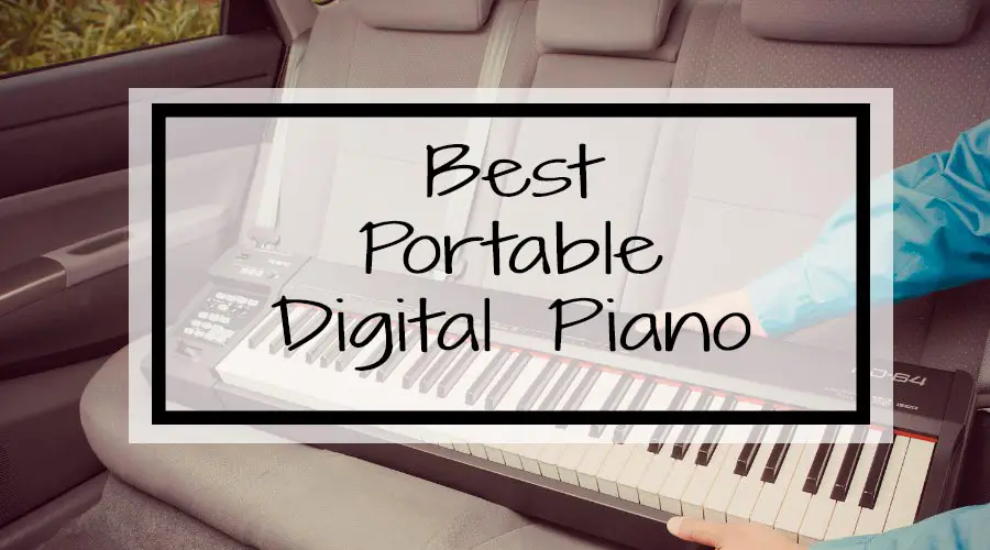  Portable Digital Piano