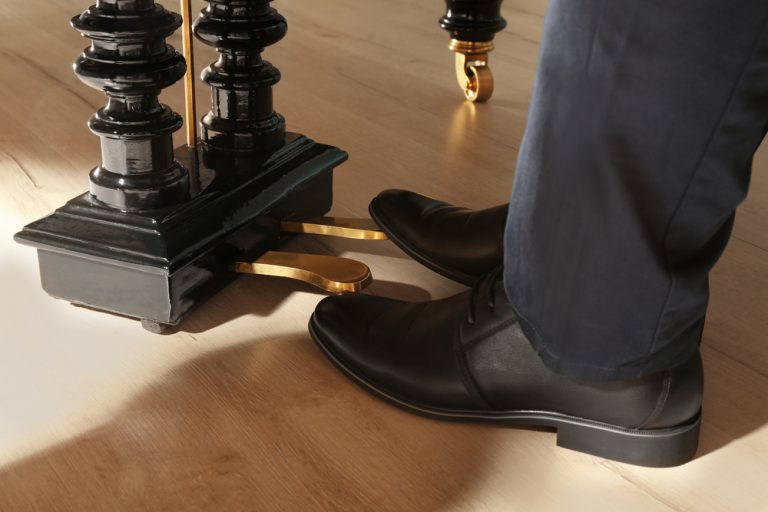 pc push to talk foot pedal