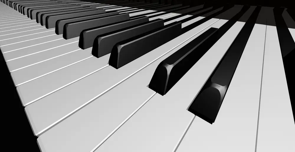 What are Piano Keys Made Of